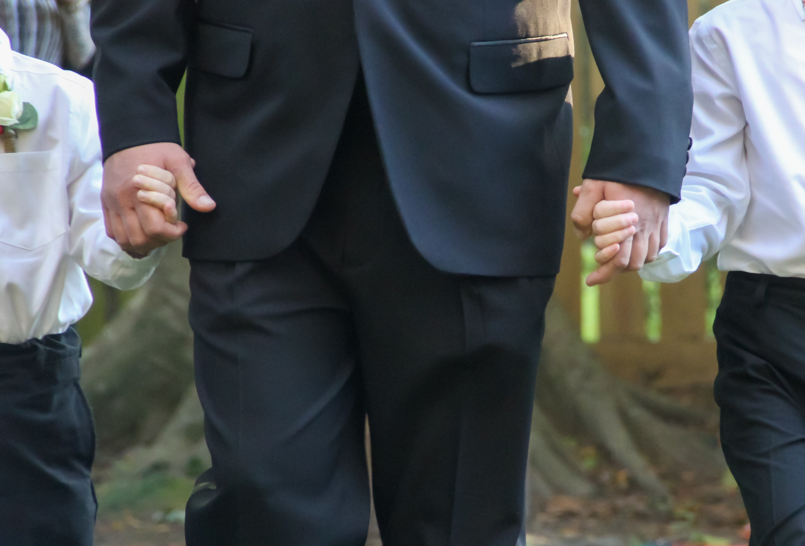 A Gentleman Passes Down His CUFF-STAY™ to His Son