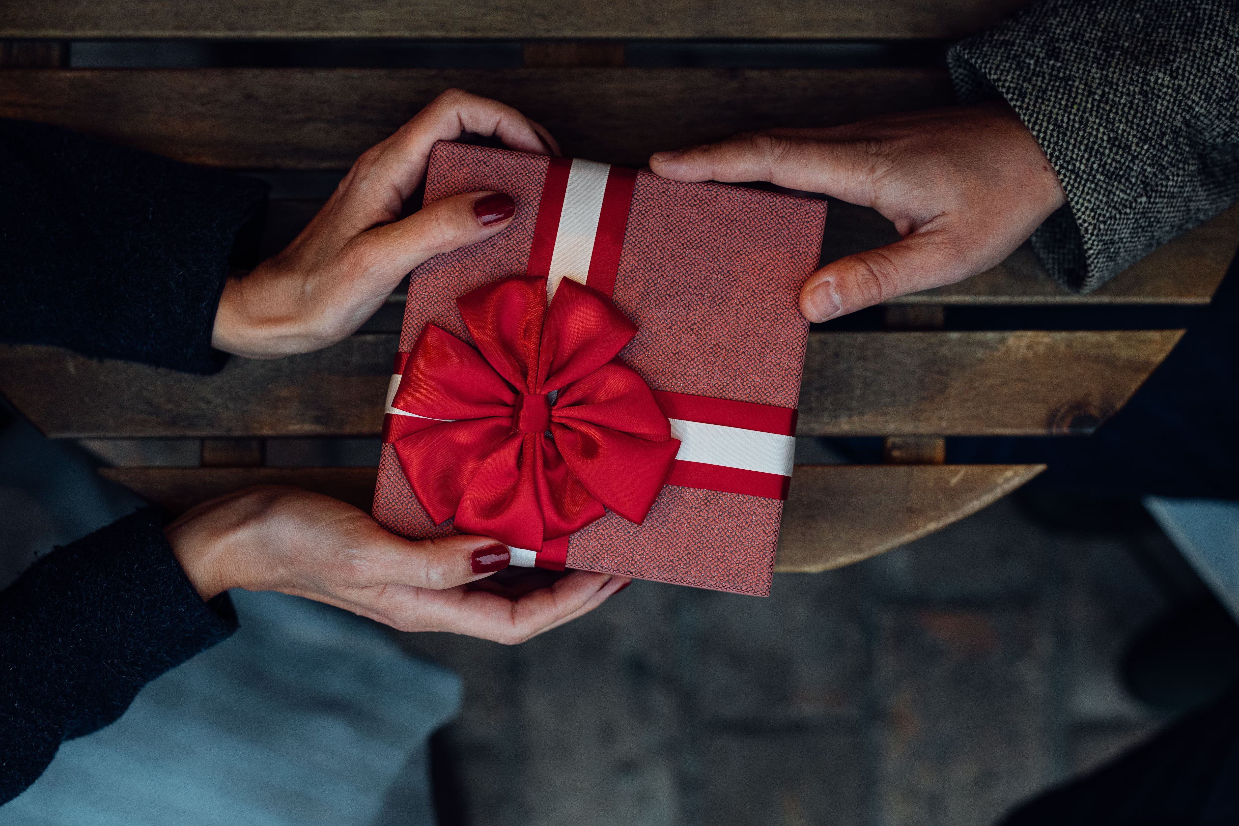 "He doesn’t have this!" A woman’s gift to the man who has everything